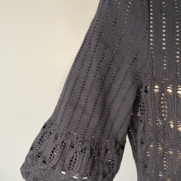 Julia Jordan Black Dress Size 8 - Picture 5 of 11